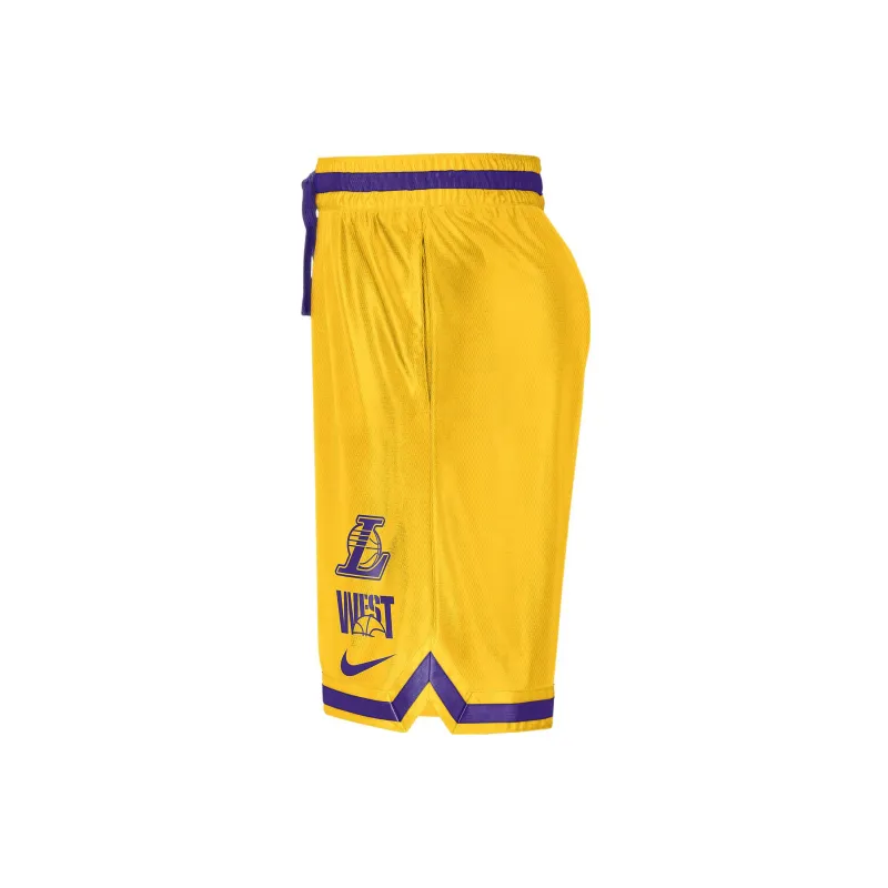 Nike Sports Shorts Men Amarillo Yellow-3