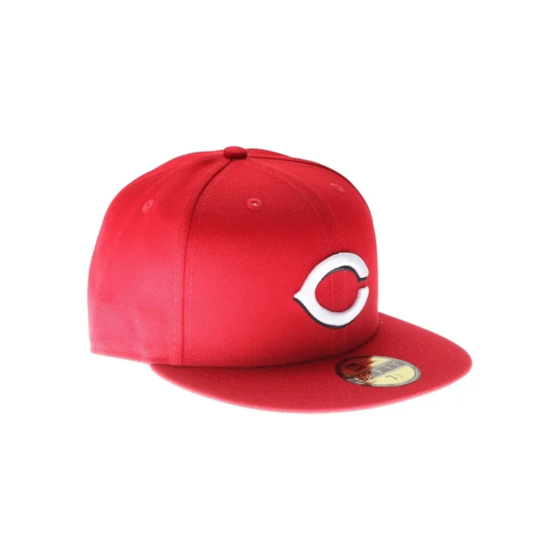New Era Cincinnati S Upside Down 59Fifty Fitted Hat-2