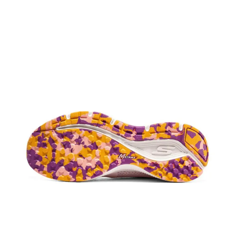 Skechers Go Run Consistent Cushioned Slip Resistant Abrasion Resistant Low Top Casual Running Shoes Women's Pink Purple-4