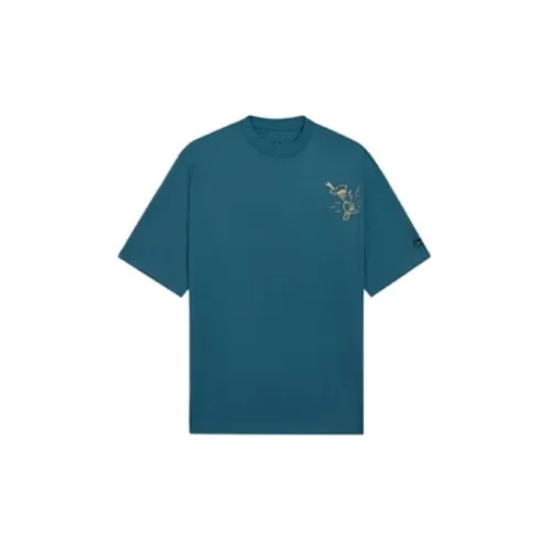 LINING Disney T-Shirts Men Dark Teal