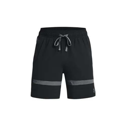 Under Armour Basketball Shorts Men Black