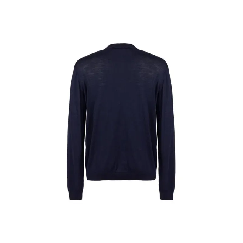 EMPORIO ARMANI Sweaters Men Black-1