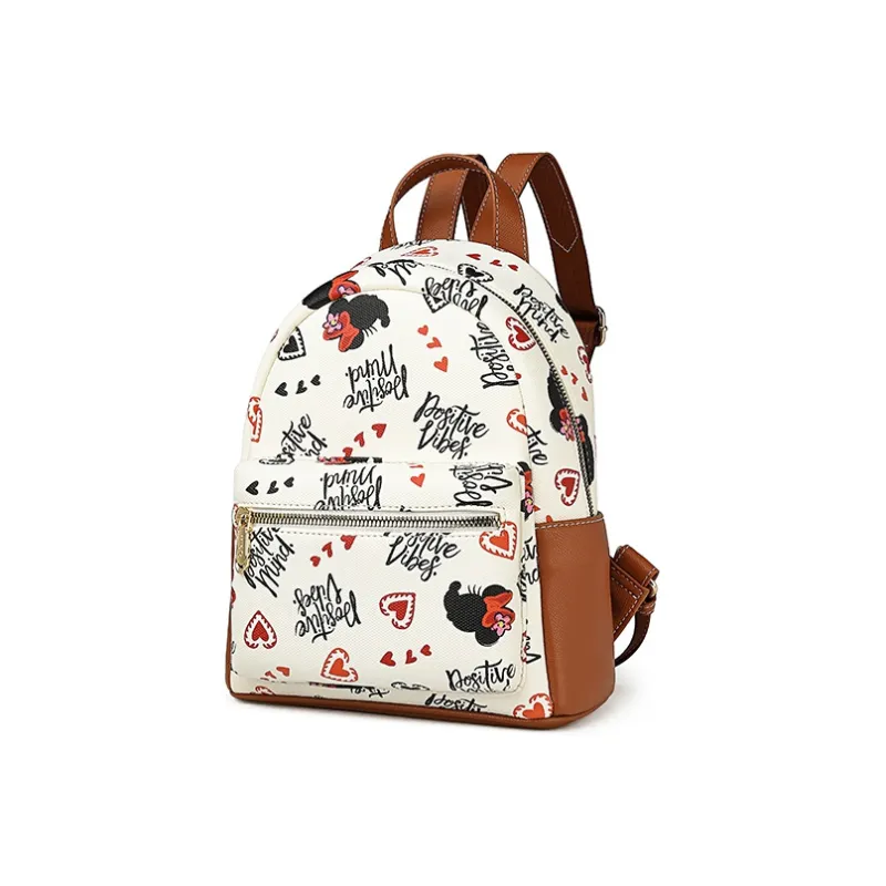 Disney Minnie Series PU Backpack Regular Women's Multicolor-11