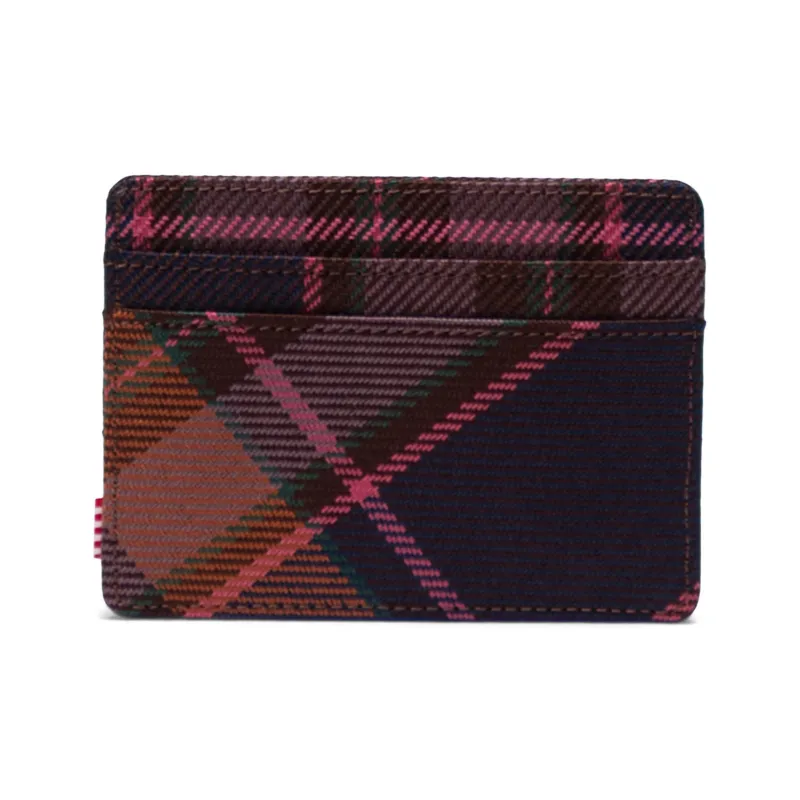 Herschel Wallets Orange Red-2