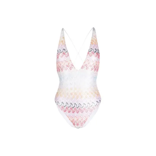 MISSONI One-Piece Swimsuits Women's Coral Pink