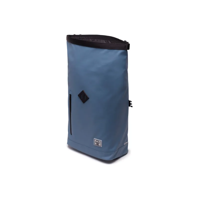 Herschel Recycled Material Backpack Tubas Unisex Surge Blue-2