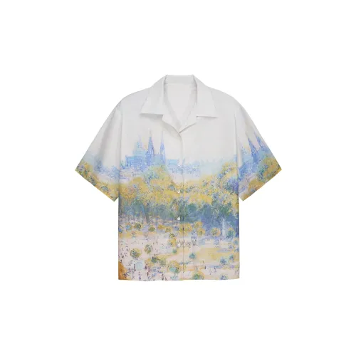 Iconslab X ICONS Lab Shirts Unisex Yellow/Blue