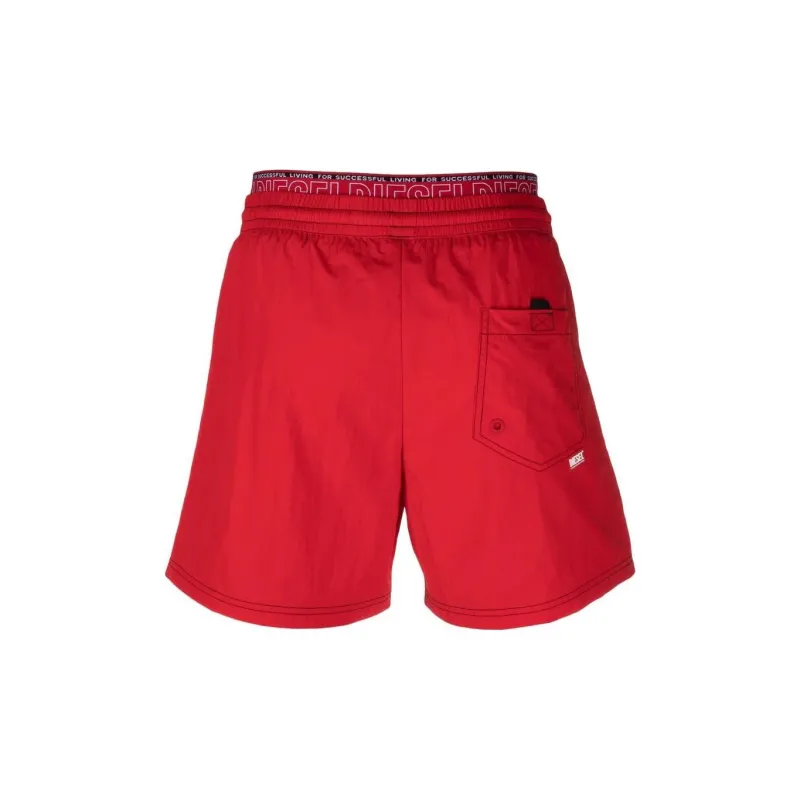 DIESEL BMBX Dolphin Swim Shorts-1