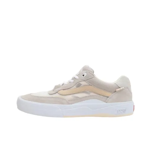 Vans Wayvee Skateboard Shoes Unisex Low-Top Beige/Yellow