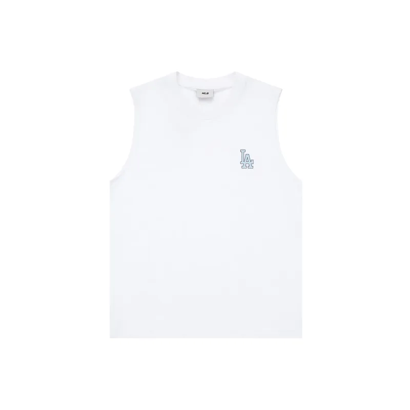MLB Tank Tops Unisex White-1
