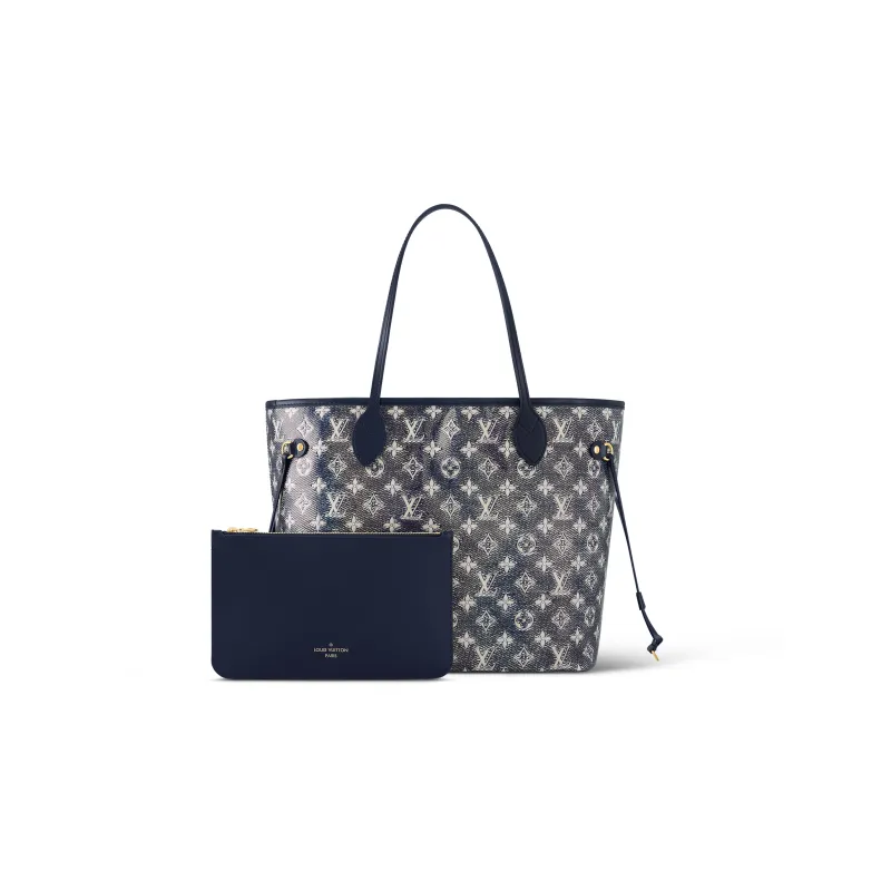 LOUIS VUITTON Neverfull Mm Monoglam-2