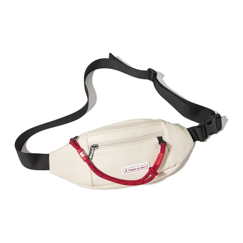 LIVEBOX EN DIRECT Cotton Shoulder Bag Small Crossbody Bag Sling Bag Fanny Pack Crossbody Bag Regular Unisex Multicolor-4