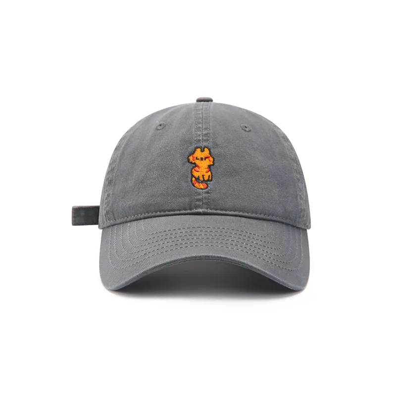 FREE RABBITⅡ High Quality Cotton Baseball Caps Unisex-4