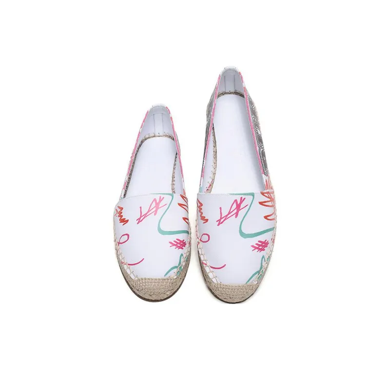 Burberry Casual Single Shoes Women's White-1