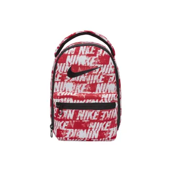 Nike Polyester Lunch Bag Handbag Regular Unisex Red