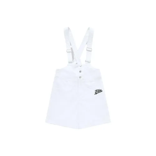 FILA FUSION Cargo Shorts Women's White