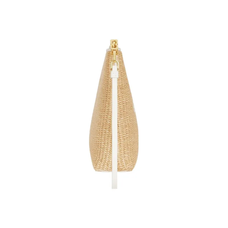 Givenchy Polyamide Clutch Wallet Large Size Women's Natural-1