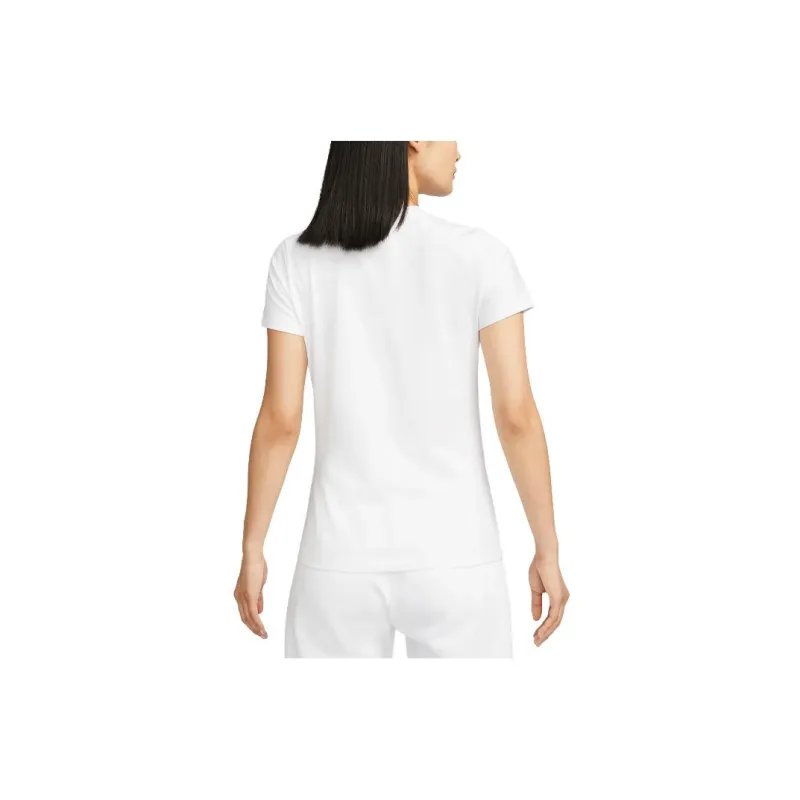 Nike Set in Sleeve T Shirt Women's White-1