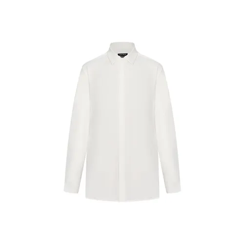 URBAN REVIVO Shirts Men White