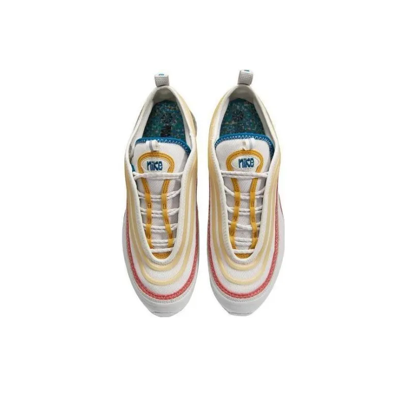 Nike Air Max 97 'White Cream Blue'-2