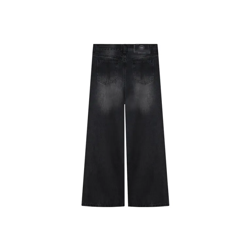 TERRA INCOGNITA Jeans Unisex Black-1