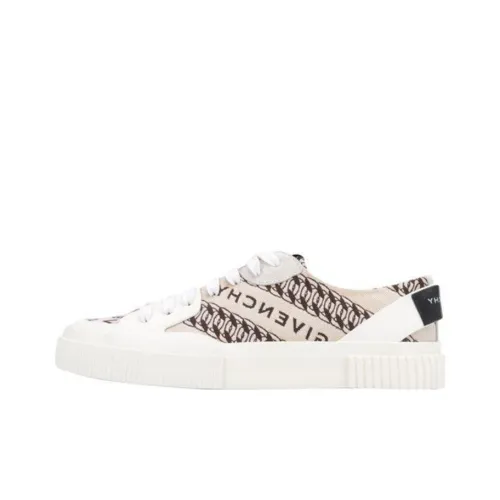 Givenchy Women's Tennis Light Sneaker 'Chain Logo   Beige'