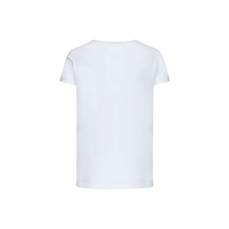 DSQUARED 2 Logo Printed Round Neck T Shirt-1