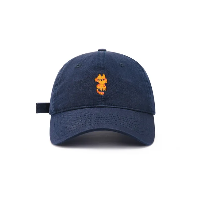 FREE RABBITⅡ High Quality Cotton Baseball Caps Unisex-2