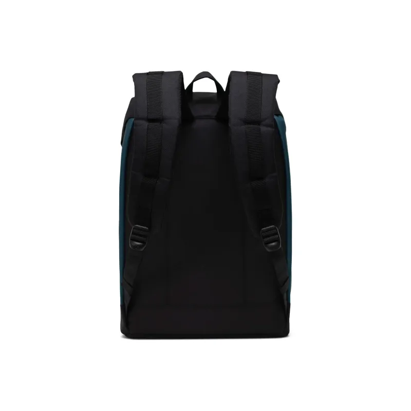 Herschel Polyester Backpack Large Size Unisex Deep Forest Green-2