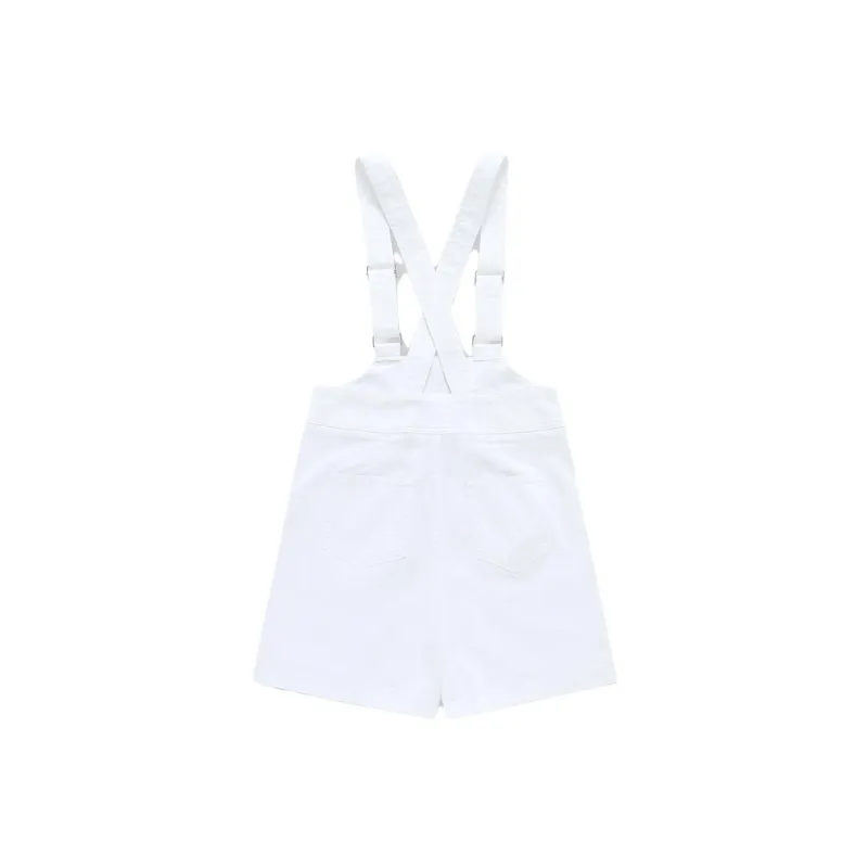 FILA FUSION Overalls Women's White-1