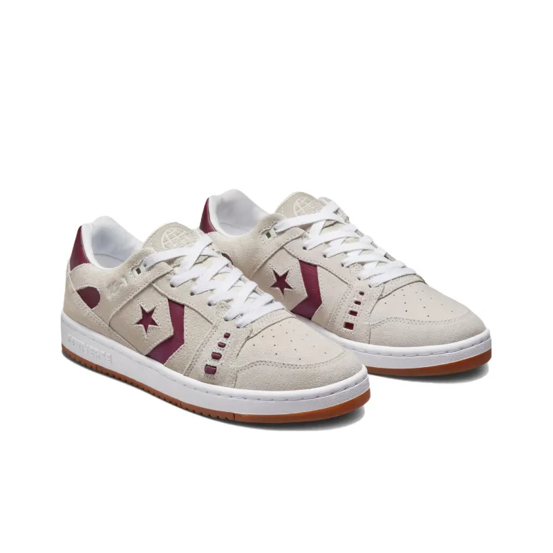 Converse Cons AS 1 Pro Egret Dark Burgudy Gum-2