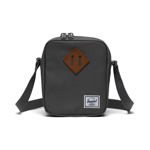 Herschel Polyester Shoulder Bag, Crossbody Bag Regular Unisex Statue Gray