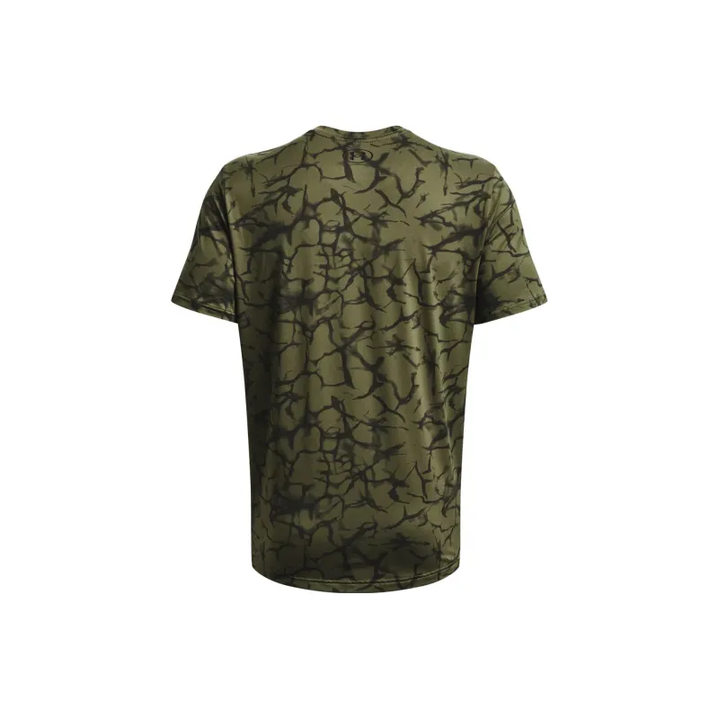 Under Armour Rush T Shirts Men Green-1