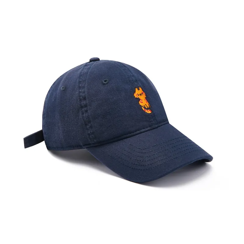 FREE RABBITⅡ High Quality Cotton Baseball Caps Unisex-3