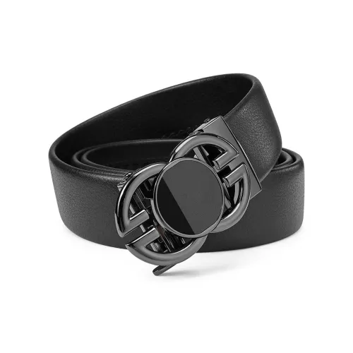 JAGUAR Leather Belts Men