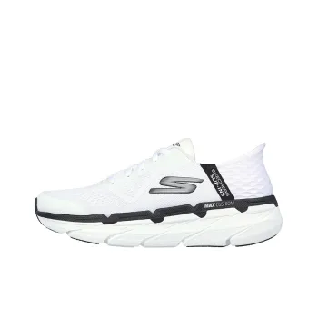 Skechers Max Cushioning Premier Slip Ins 'White Black'