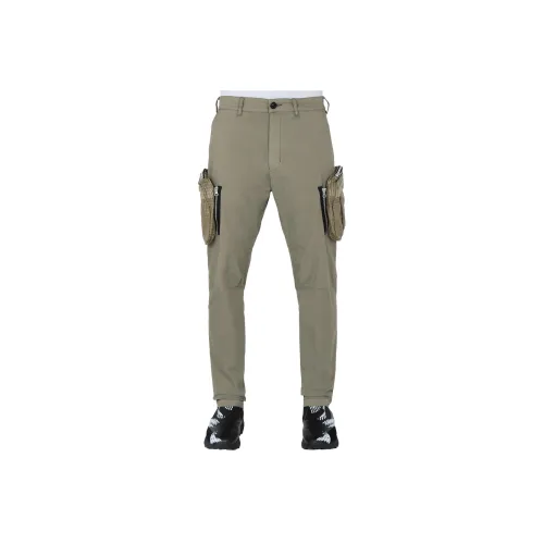 STONE ISLAND Shadow Project Series Cargo Pants Men Green