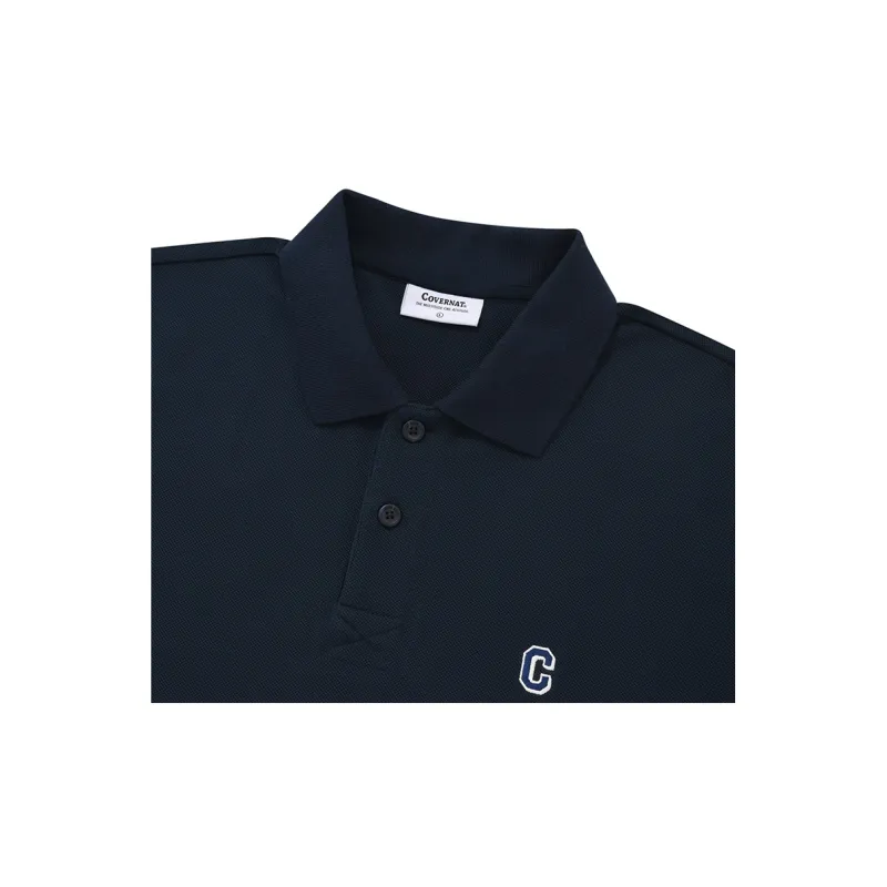 COVERNAT T-Shirt Unisex Dark Blue-2