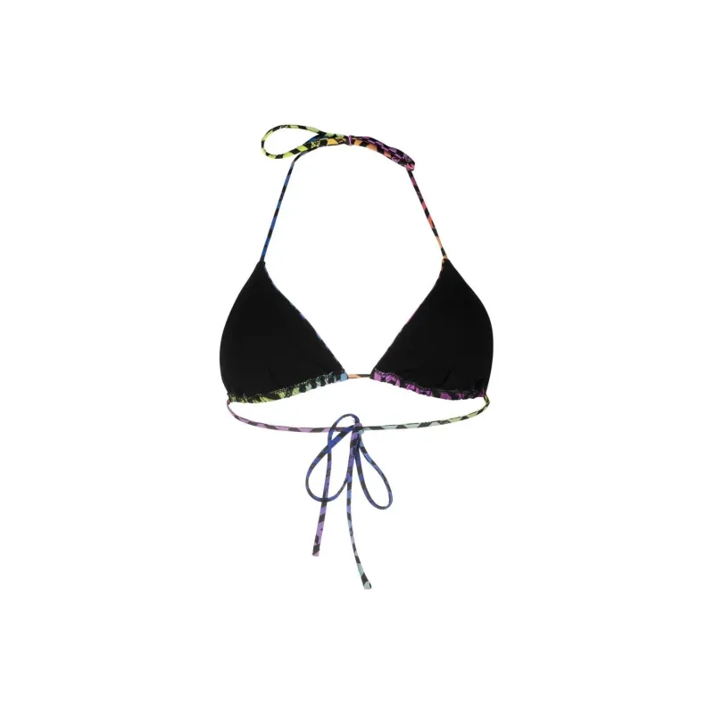 VERSACE Triangle Bikini Top 'Multicolor'-1