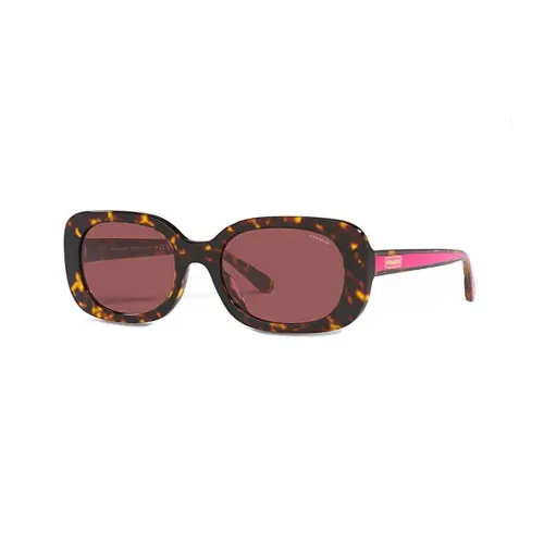 COACH Sunglasses Women's Brown