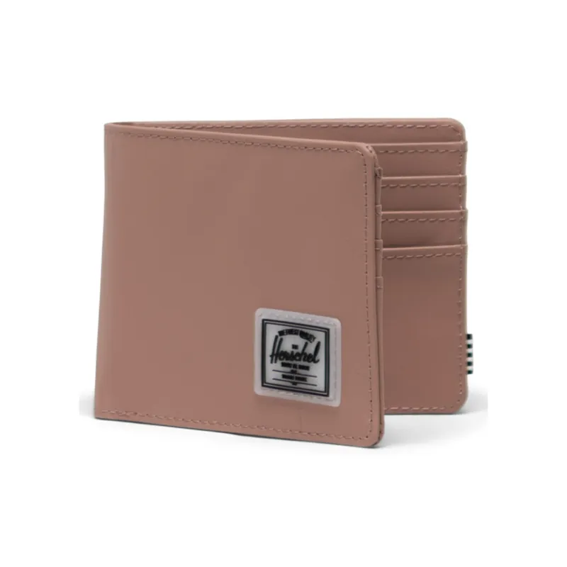 Herschel Recycled Material Card Holder Wallet Regular Women's Gray Rose-1