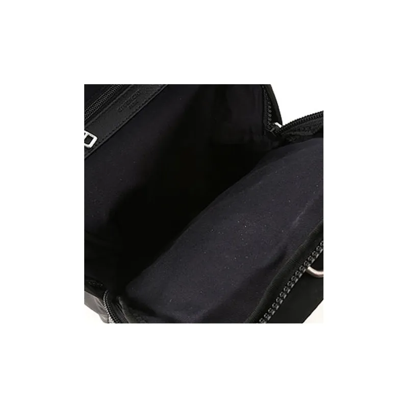 GIVENCHY Nylon Crossbody Bag Shoulder Bag Men's Black-3