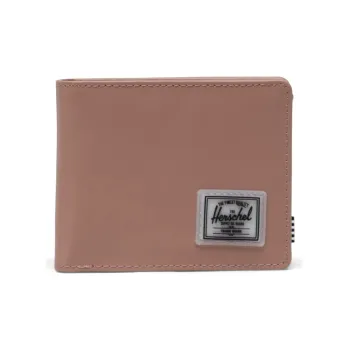 Herschel Recycled Material Card Holder Wallet Regular Women's Gray Rose