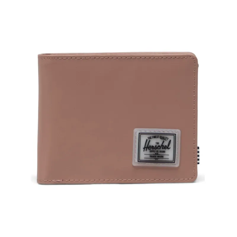 Herschel Recycled Material Card Holder Wallet Regular Women's Gray Rose-0