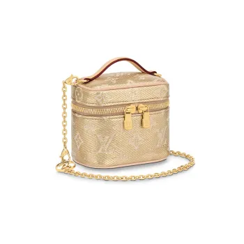 LOUIS VUITTON Micro Vanity Beige