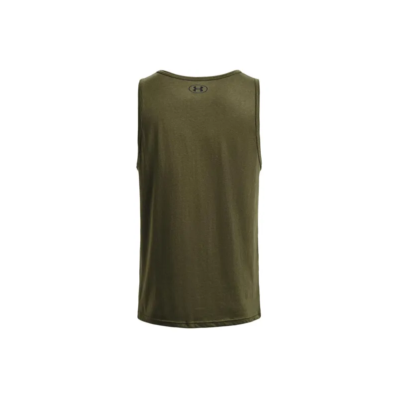 Under Armour Tank Tops Men's Marine Green-1