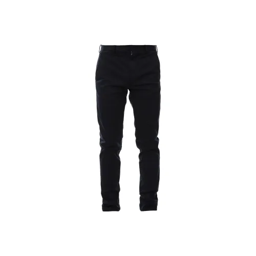 Zzegna Casual Pants Men Dark Blue