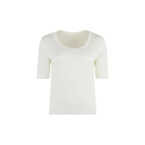 Chloé Crop Tops Women's White