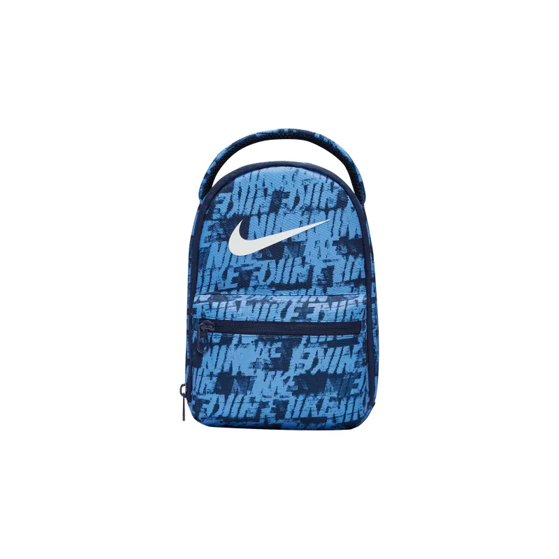 Nike Polyester Lunch Bag Handbag Regular Unisex Blue-0