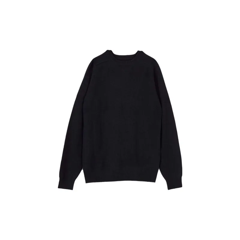 Beams Sweaters Men Marine Blue-1